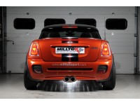 Wydech Milltek Sport MINI Cooper S R56/R58 Cat-back Resonated (EC) Milltek Sport MINI Cooper S R56/R58 Cat-back Resonated (EC) Exhaust