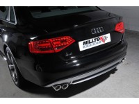 Milltek Sport Audi A4 B8 2.0 TDI Cat-back Exhaust