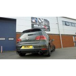 Milltek Sport VW Golf 6 GTD Cat-back GTI-style Exhaust