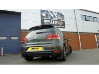 Milltek Sport VW Golf 6 GTD Cat-back GTI-style Exhaust