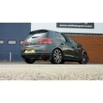 Milltek Sport VW Golf 6 GTD Cat-back GTI-style Exhaust