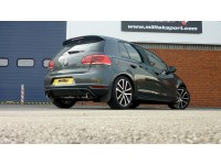 Milltek Sport VW Golf 6 GTD Cat-back GTI-style Exhaust