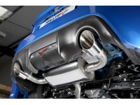 Milltek Sport Toyota GT86 Cat-back Resonated (EC) Exhaust