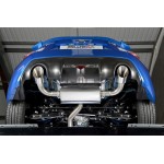 Milltek Sport Toyota GT86 Cat-back Non-resonated Exhaust