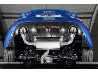 Milltek Sport Toyota GT86 Cat-back Resonated (EC) Exhaust