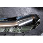 Milltek Sport Subaru BRZ Cat-back Non-resonated Exhaust