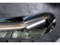 Milltek Sport Toyota GT86 Cat-back Resonated (EC) Exhaust