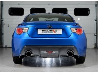 Milltek Sport Toyota GT86 Cat-back Resonated (EC) Exhaust