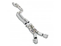Supersprint BMW M3/M4 G80/G81/G82 GPF-Bypass J-Pipe + H-Pipe