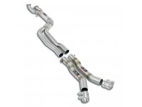 Supersprint BMW M2 G87 GPF-Bypass J-pipe + H-pipe