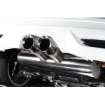 Milltek Sport Ford Focus ST MK3 Cat-back Non-resonated Exhaust
