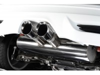 Wydech Milltek Sport Ford Focus ST MK3 Cat-back Semi-resonated Milltek Sport Ford Focus ST MK3 Cat-back Semi-resonated Exhaust