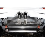 Milltek Sport Ford Focus ST MK3 Cat-back Semi-resonated Exhaust