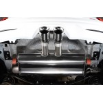 Milltek Sport Ford Focus ST MK3 Cat-back Non-resonated Exhaust