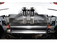 Wydech Milltek Sport Ford Focus ST MK3 Cat-back Semi-resonated Milltek Sport Ford Focus ST MK3 Cat-back Semi-resonated Exhaust