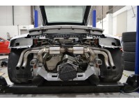 Milltek Sport Audi R8 5.2 FSI Cat-back Supercup Exhaust