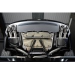 Milltek Sport Audi S6/S7 C7 4.0 TFSI Cat-back Non-resonated ValveSonic Exhaust