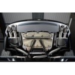 Milltek Sport Audi S6/S7 C7 4.0 TFSI Cat-back Resonated ValveSonic Exhaust