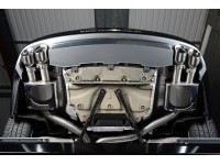 Milltek Sport Audi S6/S7 C7 4.0 TFSI Cat-back Resonated ValveSonic Exhaust