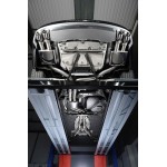 Milltek Sport Audi S6/S7 C7 4.0 TFSI Cat-back Resonated ValveSonic Exhaust