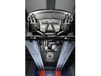 Milltek Sport Audi S6/S7 C7 4.0 TFSI Cat-back Resonated ValveSonic Exhaust