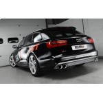 Milltek Sport Audi S6/S7 C7 4.0 TFSI Cat-back Non-resonated ValveSonic Exhaust