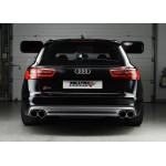 Milltek Sport Audi S6/S7 C7 4.0 TFSI Cat-back Non-resonated Exhaust