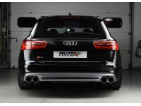 Milltek Sport Audi S6/S7 C7 4.0 TFSI Cat-back Resonated ValveSonic Exhaust