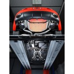 Milltek Sport Audi RS4/RS5 B8 4.2 FSI Cat-back Resonated (EC) Exhaust
