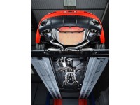 Milltek Sport Audi RS4/RS5 B8 4.2 FSI Cat-back Resonated (EC) Exhaust