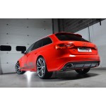 Milltek Sport Audi RS4/RS5 B8 4.2 FSI Cat-back Non-resonated Exhaust