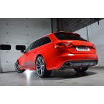 Milltek Sport Audi RS4/RS5 B8 4.2 FSI Cat-back Resonated (EC) Exhaust