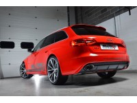 Milltek Sport Audi RS4/RS5 B8 4.2 FSI Cat-back Resonated (EC) Exhaust
