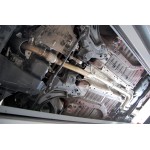 Milltek Sport Citroen DS3 1.6 THP Cat-back Non-resonated Exhaust