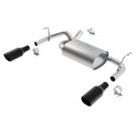 Borla Jeep Wrangler JK V6 2012+ Tłumik końcowy Dual Exit Exhaust