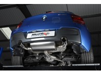Milltek Sport BMW M135i F20/F21 Tłumik końcowy Exhaust
