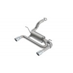 Borla Jeep Wrangler JL 3.6L V6 Axle-back Exhaust