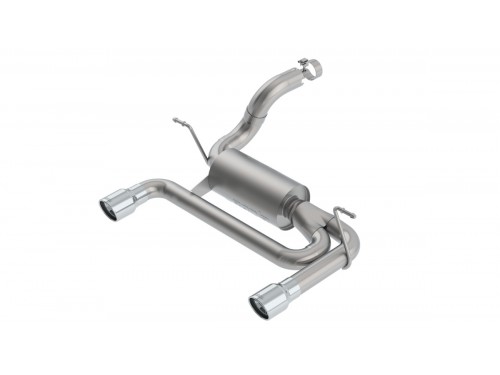 Borla Jeep Wrangler JL/JLU 2.0L / 4xe Axle-back