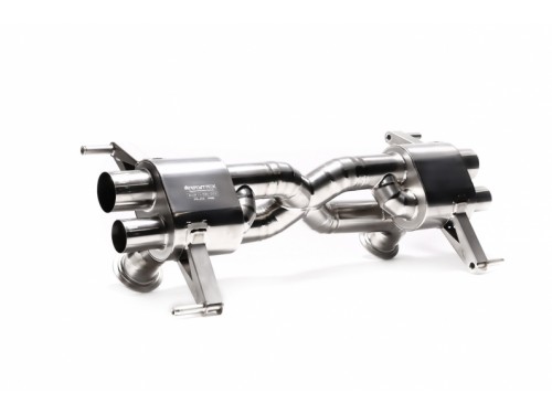 Armytrix Audi R8 MK1 4.2 FSI Cat-back Exhaust