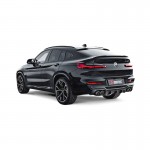 Akrapovič BMW X4 M / X4M Competition F98 Slip-On Line Exhaust