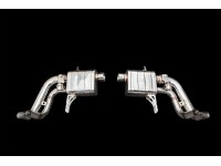 iPE Audi R8 V10 / V10 PLUS (MK2) Cat-back Exhaust