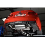 Milltek Sport BMW 328i F30/F31 Cat-back Resonated Exhaust