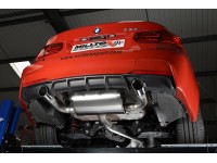 Wydech Milltek Sport BMW 328i F30/F31 Cat-back Resonated Milltek Sport BMW 328i F30/F31 Cat-back Resonated Exhaust