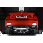 Milltek Sport BMW 328i F30/F31 Cat-back Resonated Exhaust