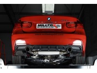 Wydech Milltek Sport BMW 328i F30/F31 Cat-back Resonated Milltek Sport BMW 328i F30/F31 Cat-back Resonated Exhaust