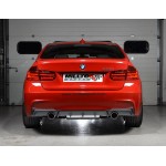 Milltek Sport BMW 328i F30/F31 Cat-back Resonated Exhaust