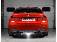 Wydech Milltek Sport BMW 328i F30/F31 Cat-back Resonated Milltek Sport BMW 328i F30/F31 Cat-back Resonated Exhaust