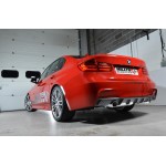 Milltek Sport BMW 328i F30/F31 Cat-back Resonated Exhaust