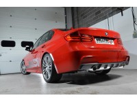 Wydech Milltek Sport BMW 328i F30/F31 Cat-back Resonated Milltek Sport BMW 328i F30/F31 Cat-back Resonated Exhaust