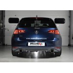 Milltek Sport VW Golf 7 GTI Cat-back Resonated (EC) Exhaust